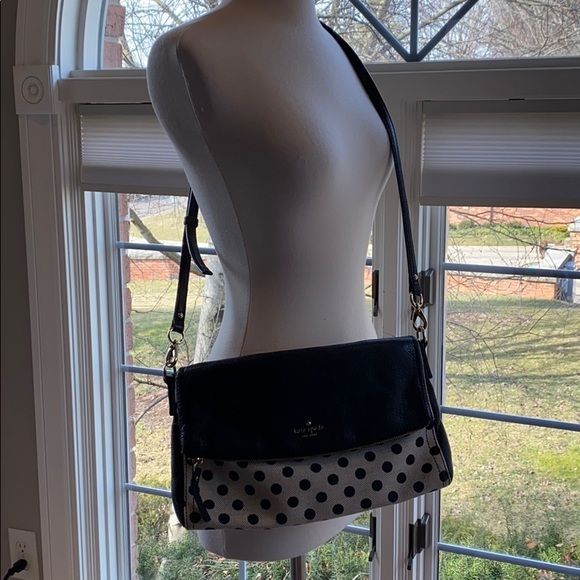 • Kate Spade Polka Dot Crossbody Bag • - Picture 10 of 10